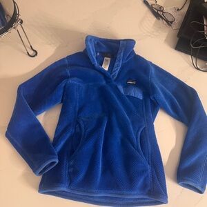 Patagonia Women’s Vibrant Blue Pullover